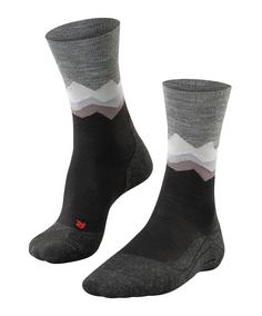 Falke TK2 EXPLORE Wandersocken Herren black