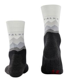 Rückansicht von Falke Socken Laufsocken Damen black (3002)