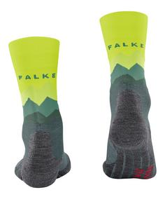 Rückansicht von Falke TK2 Explore Laufsocken Herren steel grey