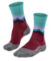 Falke TK2 Explore Socken Damen - cranberry