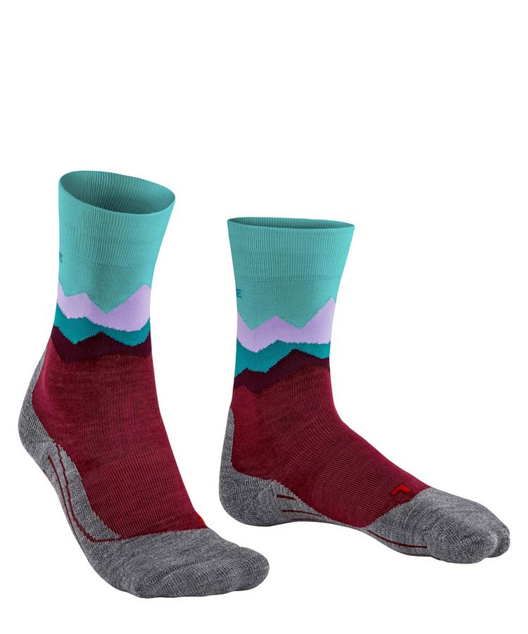 Falke Falke TK2 Explore Socken Damen - cranberry - 0 | SportScheck