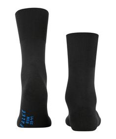 Rückansicht von Falke Freizeitsocken black (3000)