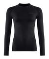 Falke Layerlangarmshirt Damen - black