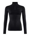 Falke Maximum Warm Langarmshirt Damen - black
