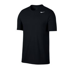 Nike Dri-fit Funktionsshirt Herren black-white