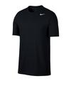 Nike DRI-FIT Funktionsshirt Herren - black-white