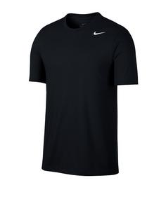 Nike Dri-fit Funktionsshirt Herren black-white