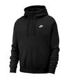 Nike NSW Club Sweatjacke Herren - black-black-white