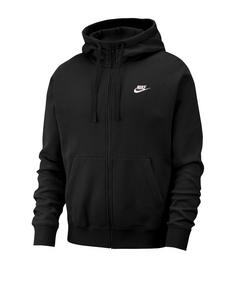 Nike NSW Club Sweatjacke Herren black-black-white