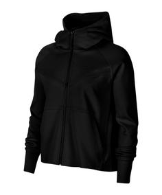 Nike Tech Fleece Sweatjacke Damen black-black