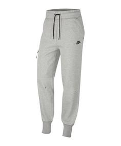 Nike NSW Tech Fleece Sweathose Damen dk grey heather-black