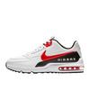 Nike Air Max LTD 3 Sneaker Herren - white-university red-black