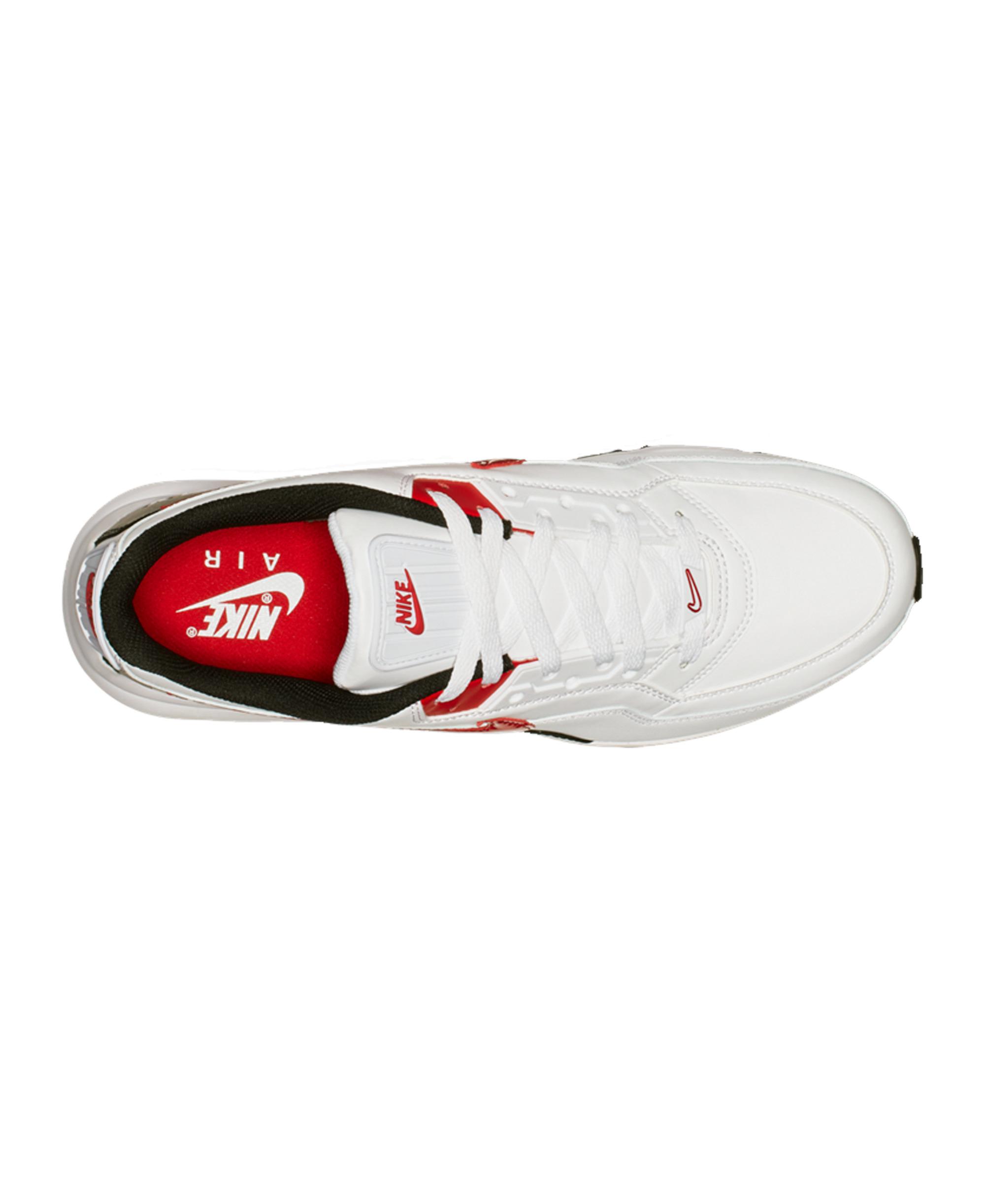 Nike air max 90 men's white/university red/black hotsell