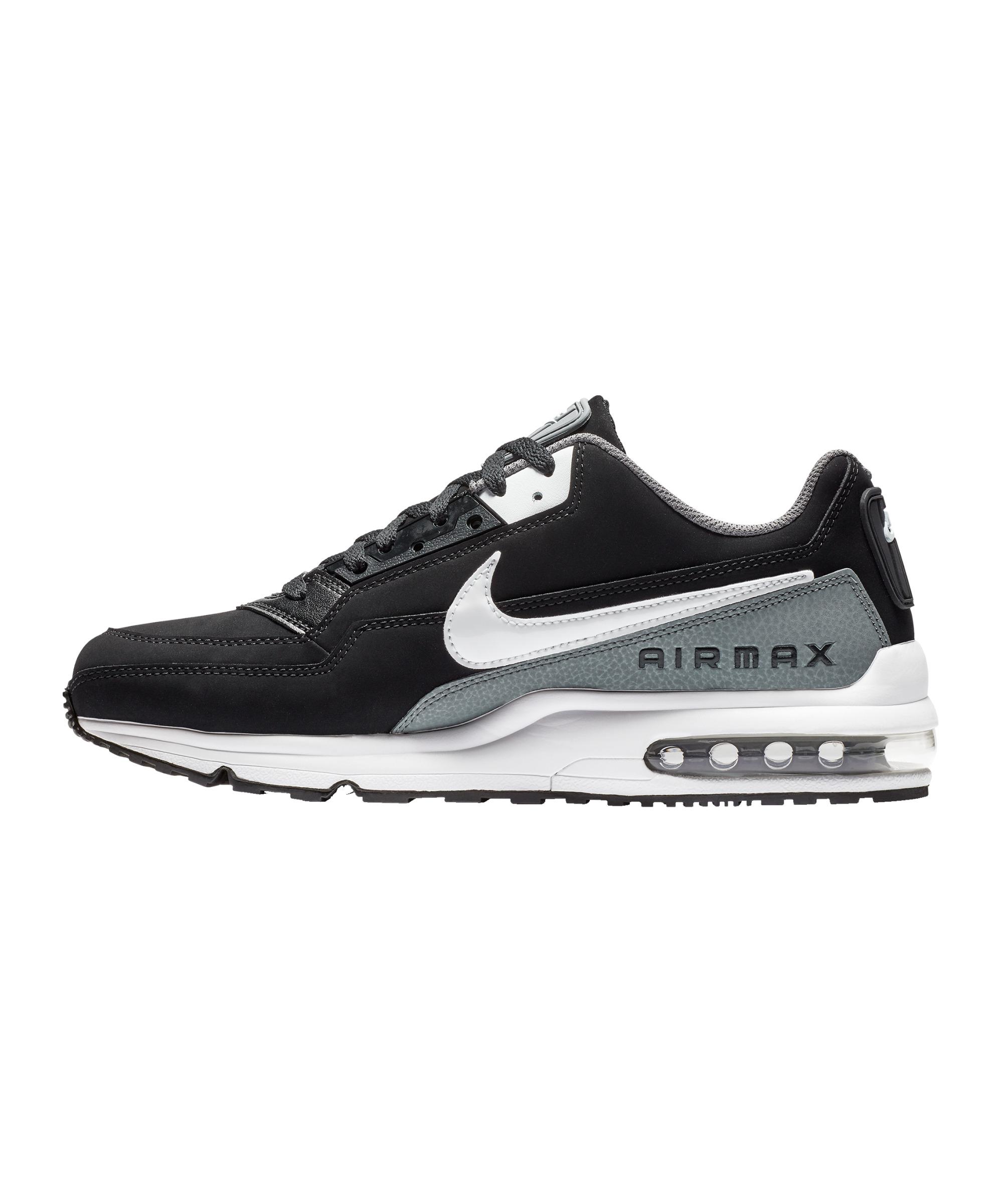 Air max ltd black and white on sale