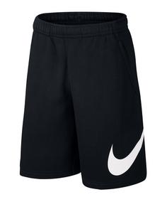 Nike NSW CLUB Shorts Herren black-black-white