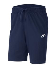 Nike NSW CLUB Shorts Herren midnight navy-white