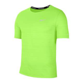 Nike Miler Funktionsshirt Herren ghost green-reflective silv