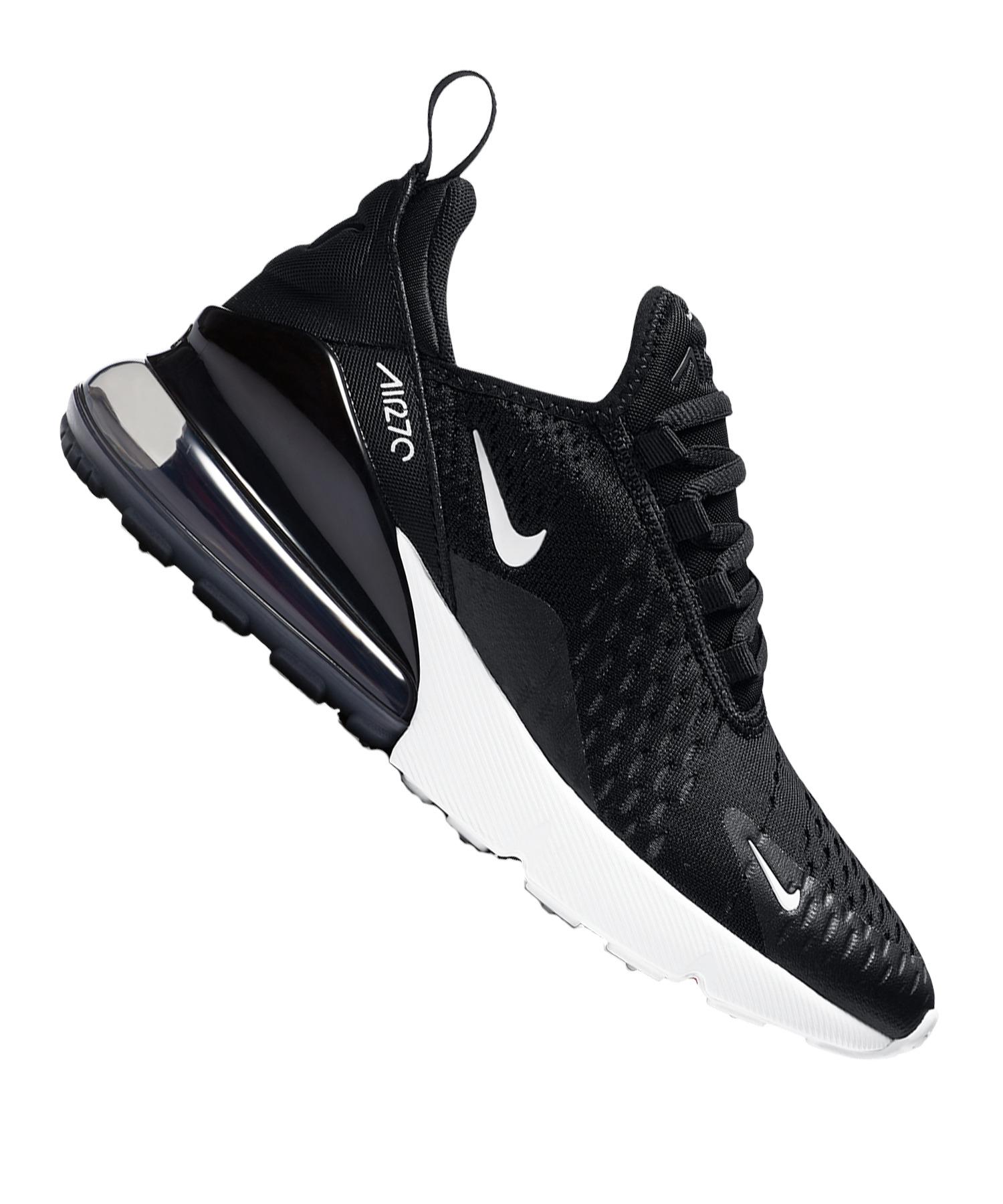 Nike air max 270 black and white size 5.5 hotsell