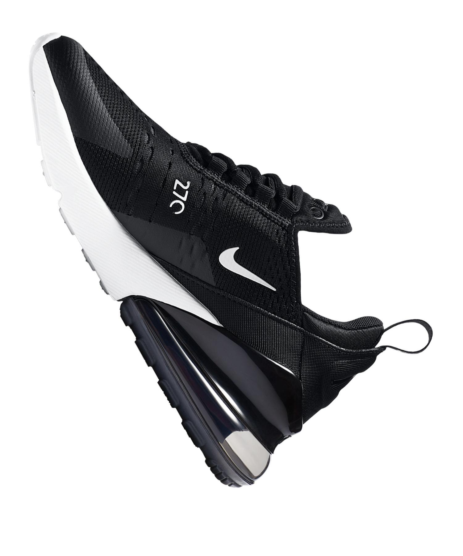 Nike Air Max 270 Sneaker Kinder black white anthracite im Online Shop von SportScheck kaufen