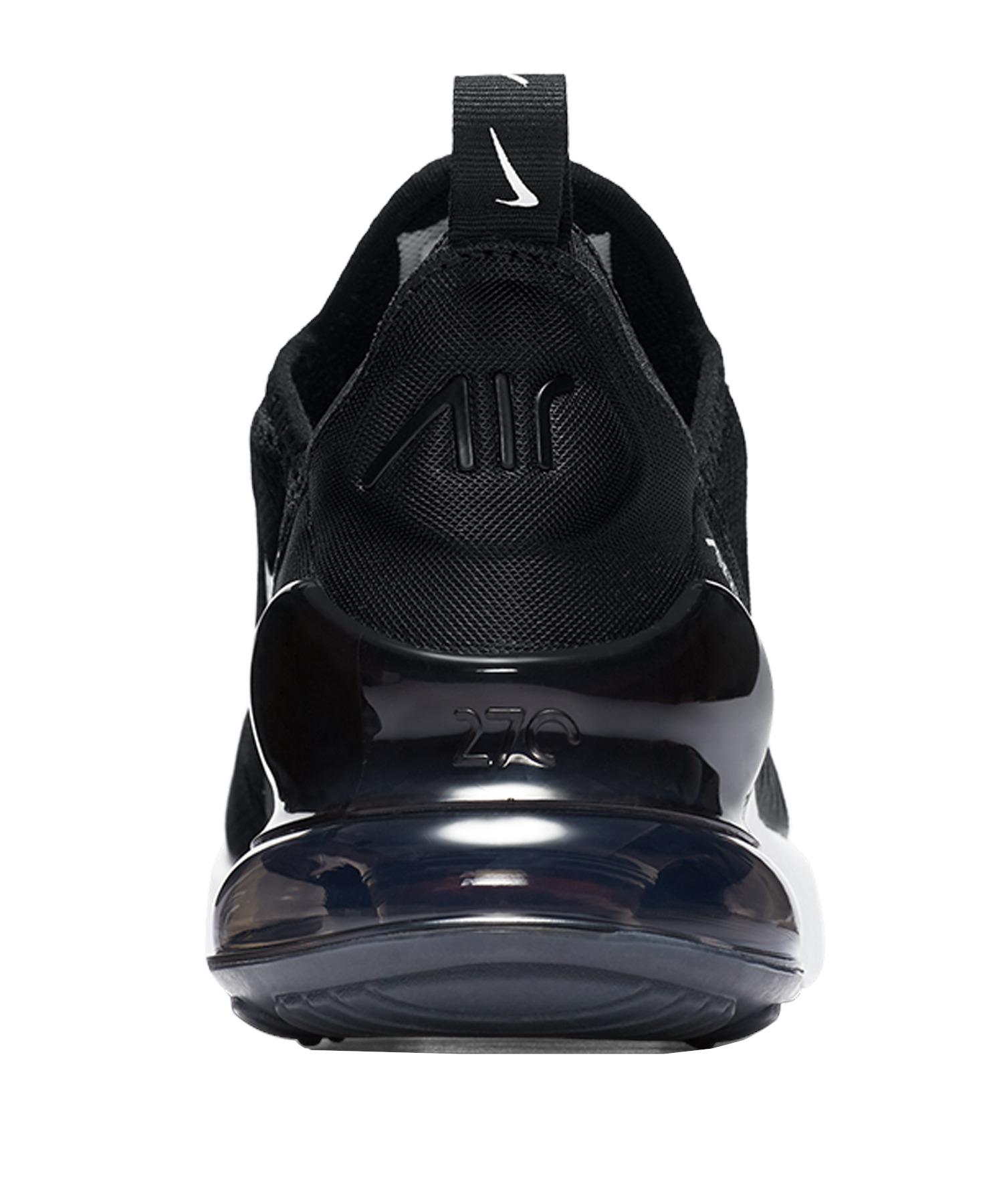 Nike air max 270 boys' grade school black/white/anthracite hotsell