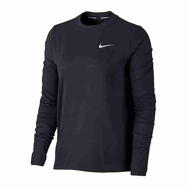 Nike Funktionsshirt Damen black-reflective silv