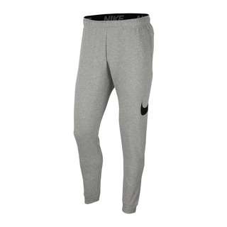 Nike DRY GRAPHIC Trainingshose Herren dk grey heather-black