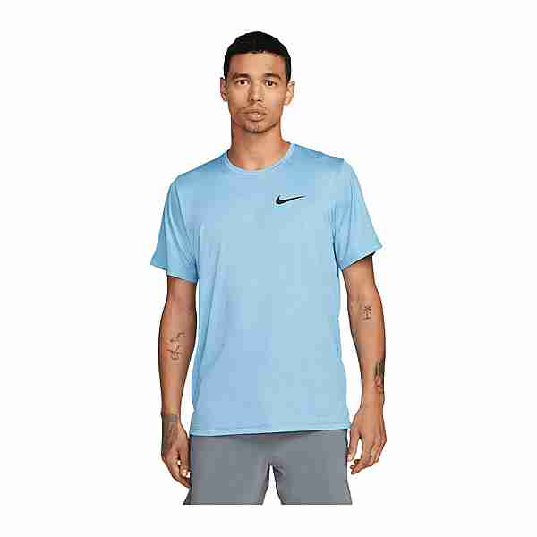 Nike Hyper Dry Funktionsshirt Herren lt photo blue-blue chill-htr-black