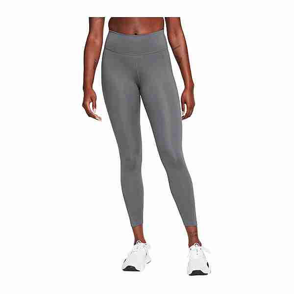 Nike One Tights Damen iron grey-white