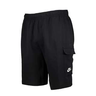 Nike NSW Club Shorts Herren black-black-white