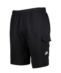 Nike NSW Club Shorts Herren black-black-white