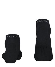 Rückansicht von Falke RU 4 Trail Laufsocken Damen black-mix