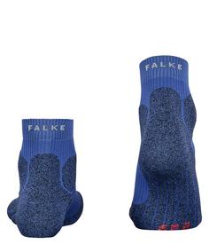 Rückansicht von Falke Trail Laufsocken Herren athletic blue