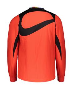 Rückansicht von Nike FC Trainingsjacke Herren chile red-black-black