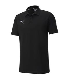 PUMA teamGOAL Poloshirt Herren puma black