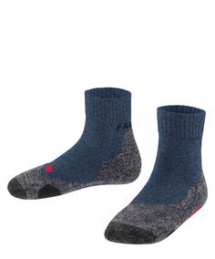 Falke TK2 Short Wandersocken Kinder dark blue