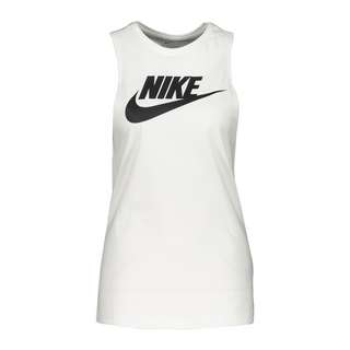 Nike Essential Tanktop Damen white-black