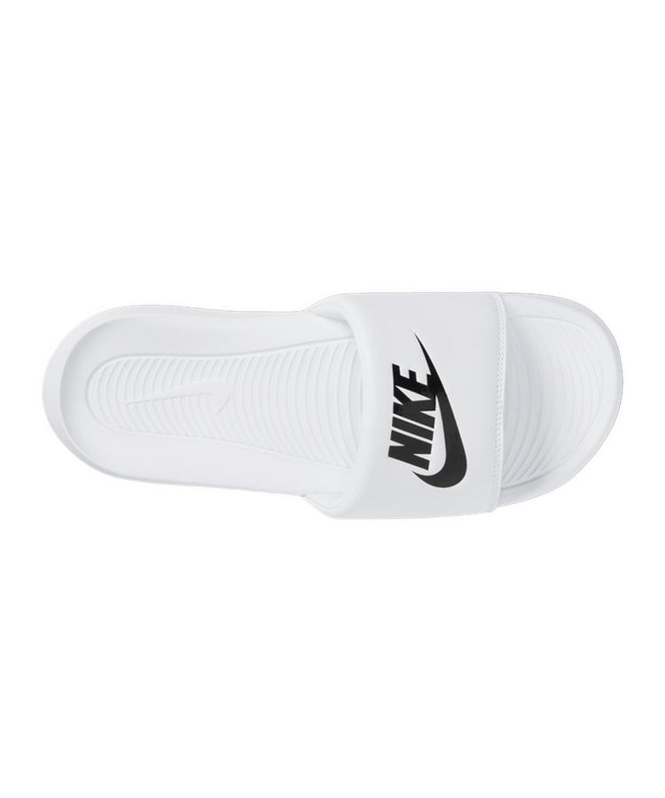 Nike Nike Victori One Badelatschen Damen - white-black-white - 1 | SportScheck
