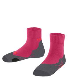 Falke TK2 Short Wandersocken Kinder rose