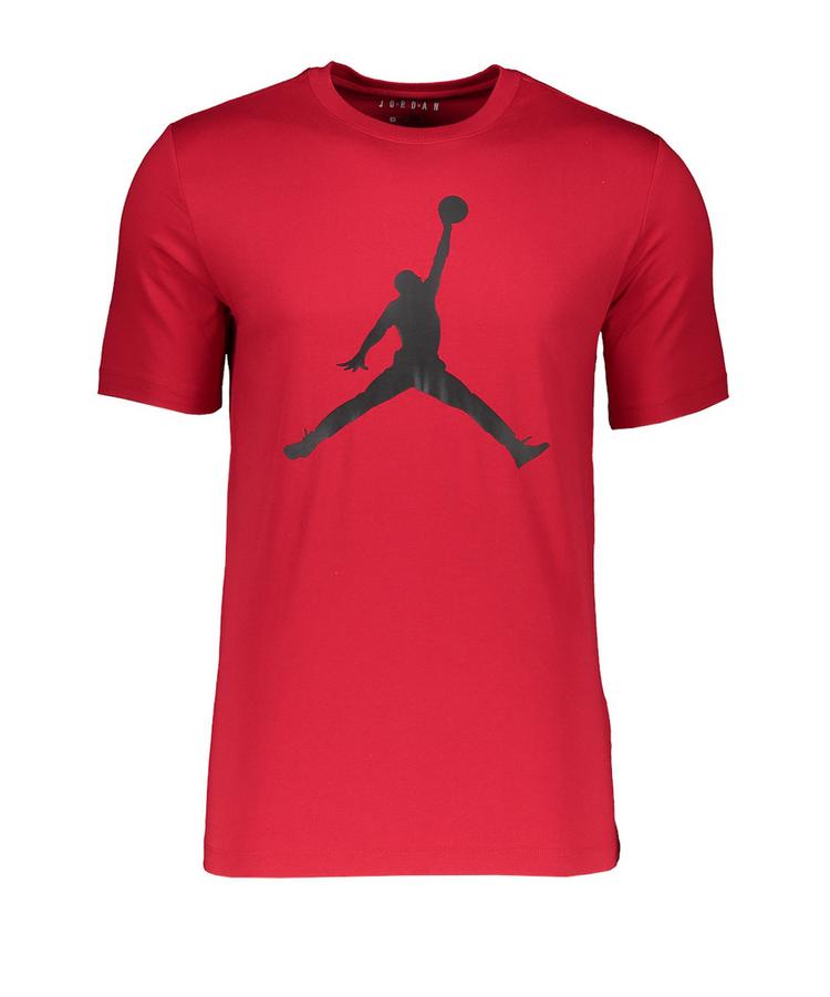 Nike Nike Jumpman T-Shirt Herren - gym red-black - 0 | SportScheck