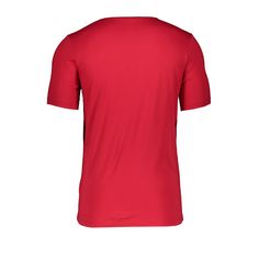 Rückansicht von Nike Jumpman T-Shirt Herren gym red-black