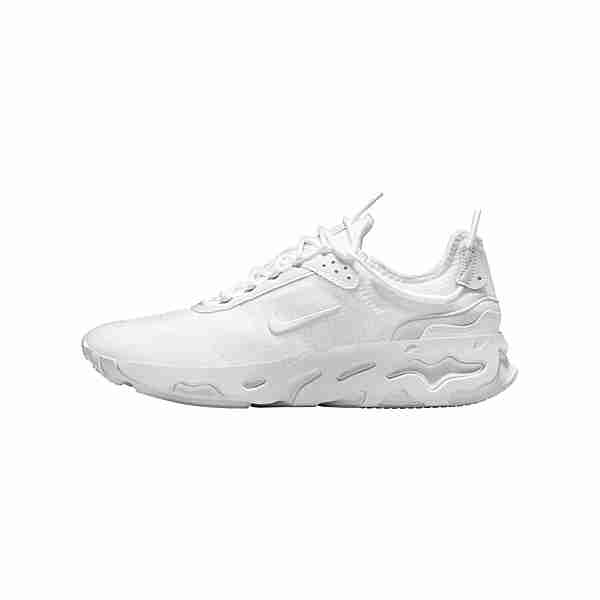 Nike React Live Sneaker Herren white-white-pure platinum