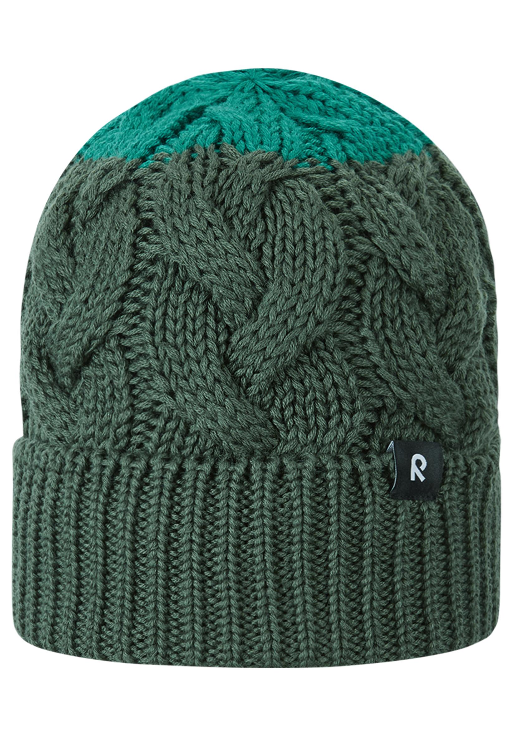reima Hinlopen Beanie Kinder Thyme green