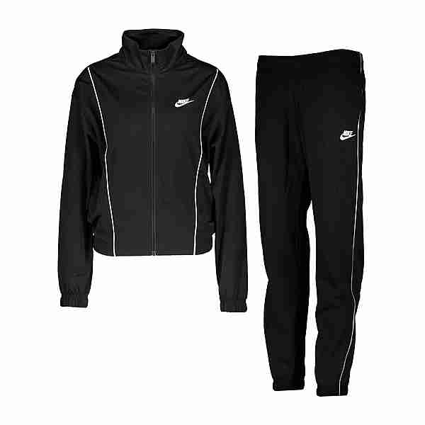 Nike Essential Trainingsanzug Damen black-white-white