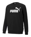 PUMA ESSENTIALS BIG LOGO Sweatshirt Herren - puma black