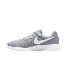 Rückansicht von Nike Tanjun Sneaker Herren wolf grey-white-barely volt-black