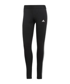 adidas LOUNGEWEAR Essentials 3-Streifen Leggings Damen black-white