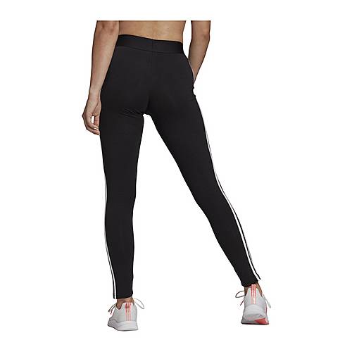 Adidas LOUNGEWEAR Essentials 3-Streifen Leggings Damen black-white im  Online Shop von SportScheck kaufen