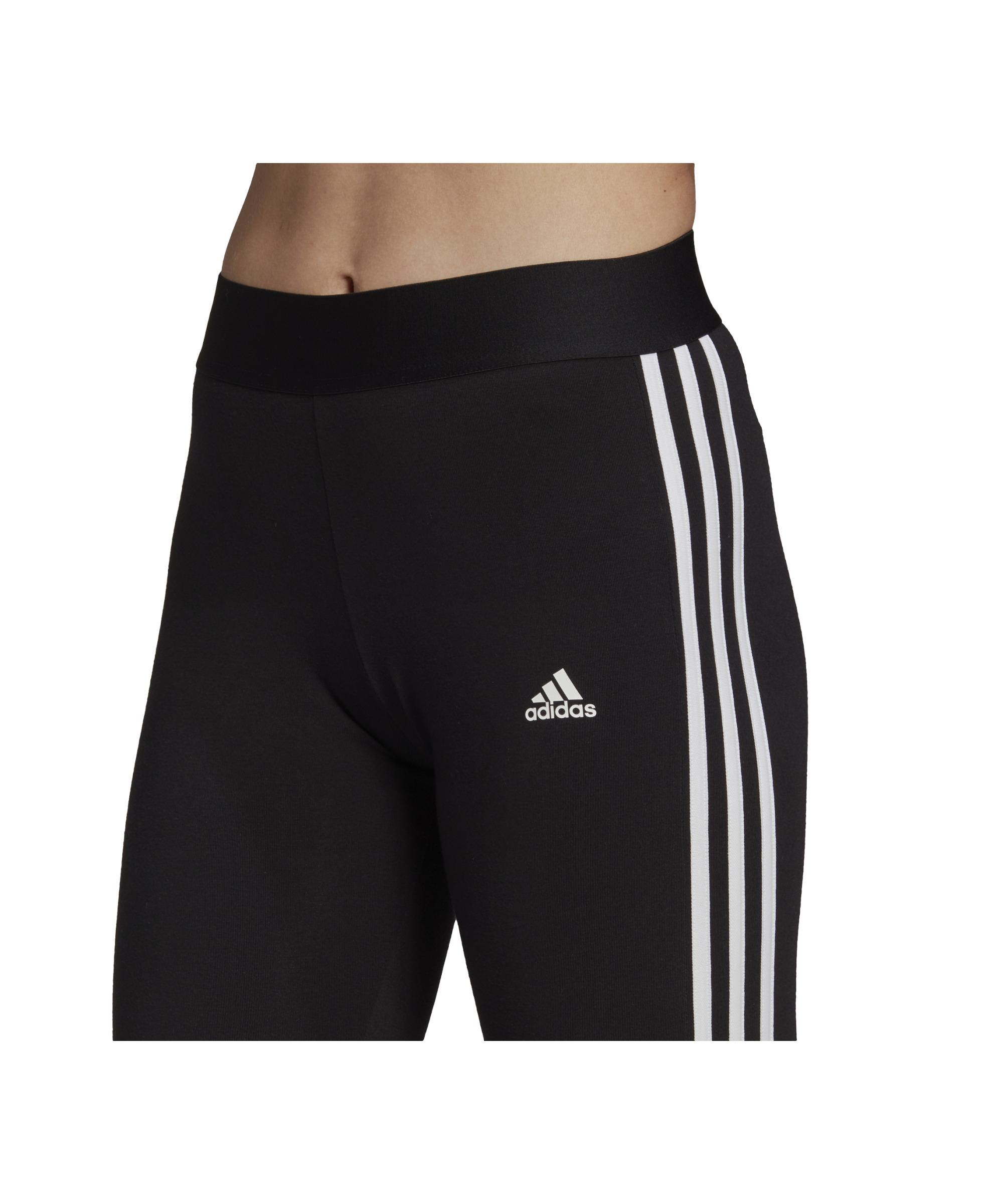 Adidas Training Essentials 3-Stripes 3/4 Tights - Leggings Damen online  kaufen