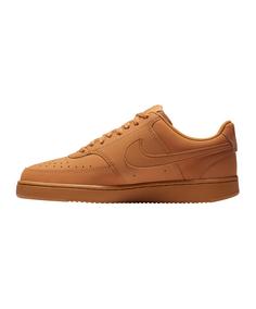 Rückansicht von Nike COURT VISION Sneaker Herren flax-flax-wheat-twine