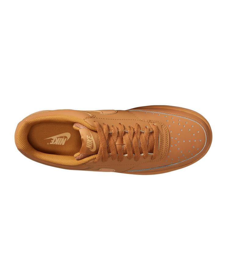 Nike Nike COURT VISION Sneaker Herren - flax-flax-wheat-twine - 1 | SportScheck